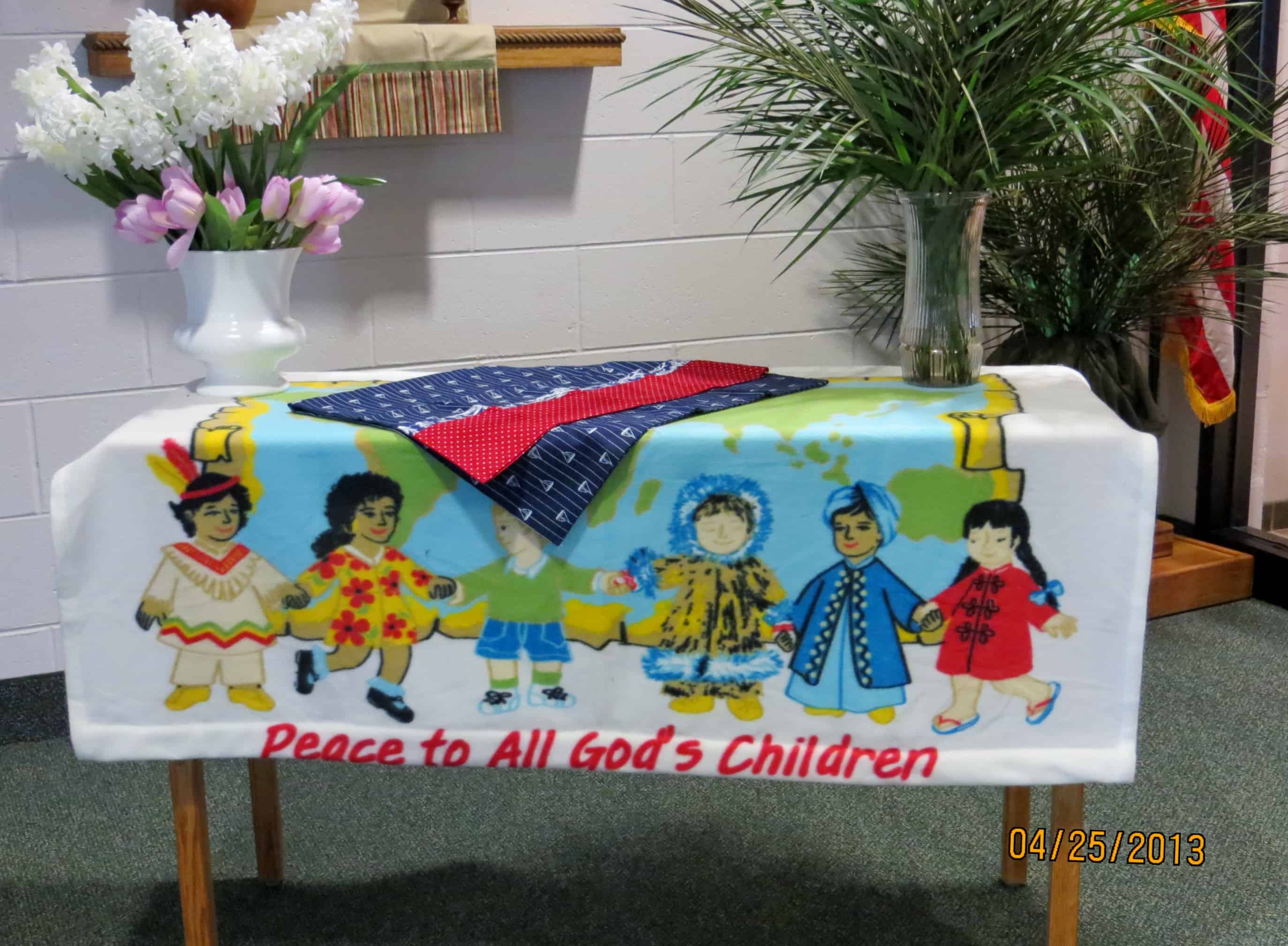 Angel Blanket Ministry Holy Family